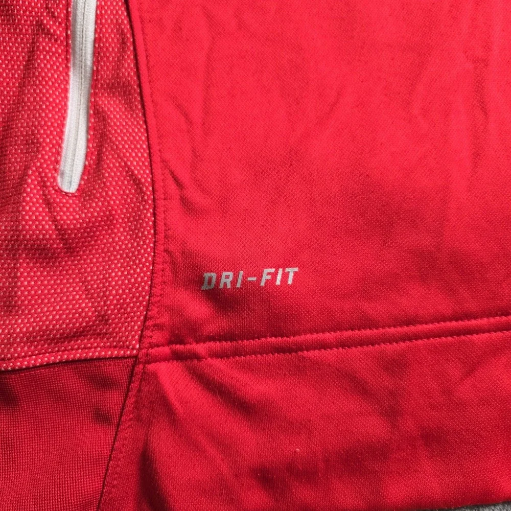 Nike Jordan Flight One Team Track Jacket Mens 3XL Red Dri-Fit Rutgers 696736-657